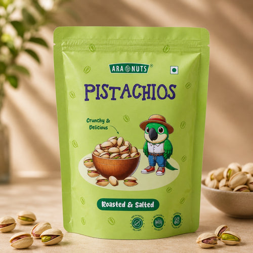 Aranuts Roasted & Salted Pistachios