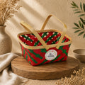 Arola Square Basket with Handle (8*8)