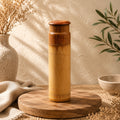 Arola Bamboo Natural Water Bottle