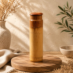 Arola Bamboo Natural Water Bottle