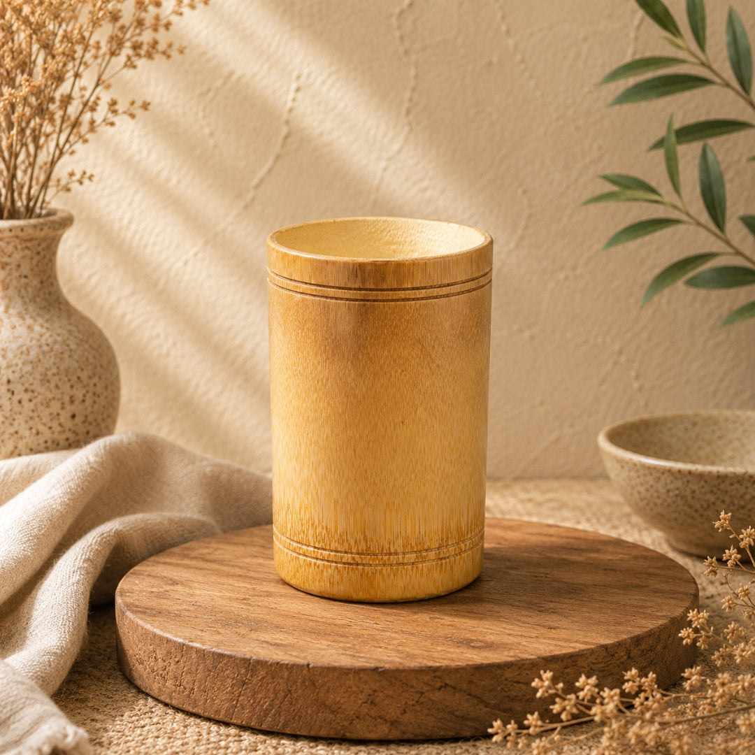 Arola Bamboo Container (250gm)