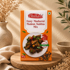 Thillais Easy Madurai Mutton Sukha Mix CB