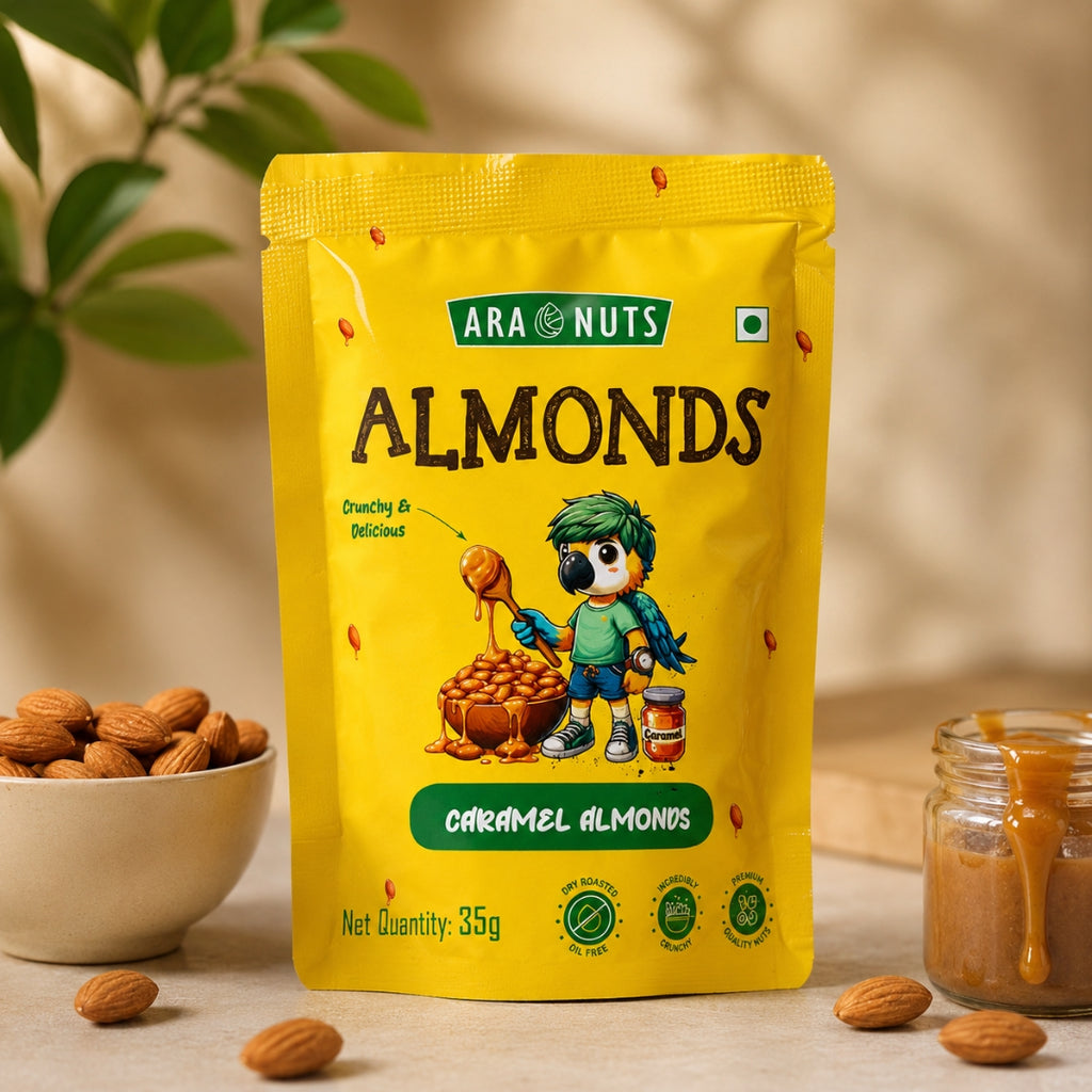 Aranuts Caramel Almonds
