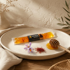 Sri Naagha Saffron Honey Sachets