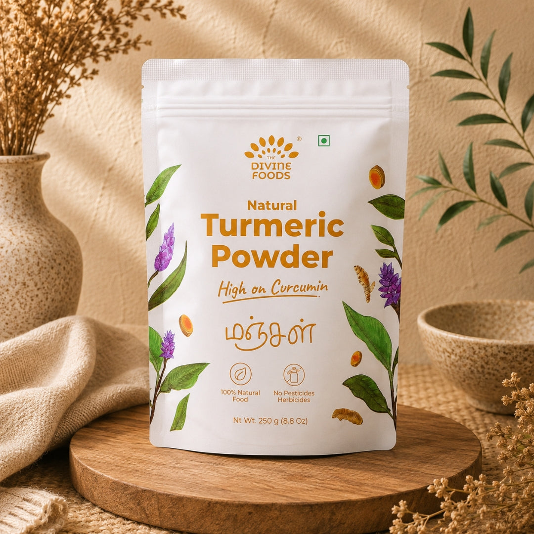 Divine Foods Turmeric Powder