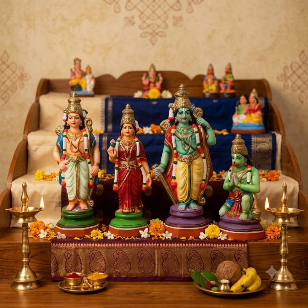 GI Vilachery Clay Toys 21 Raamer Set