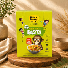 Shadvik Millet Pasta - Multi Grain