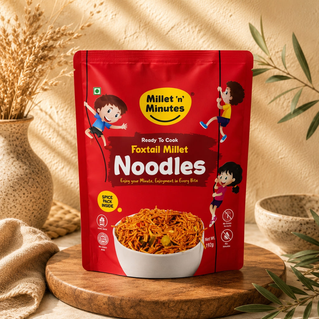 Shadvik Millet Noodles - Foxtail
