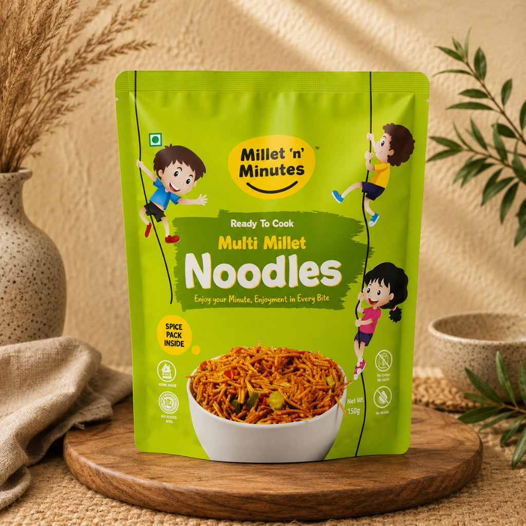 Shadvik Millet Noodles - Multi Grain