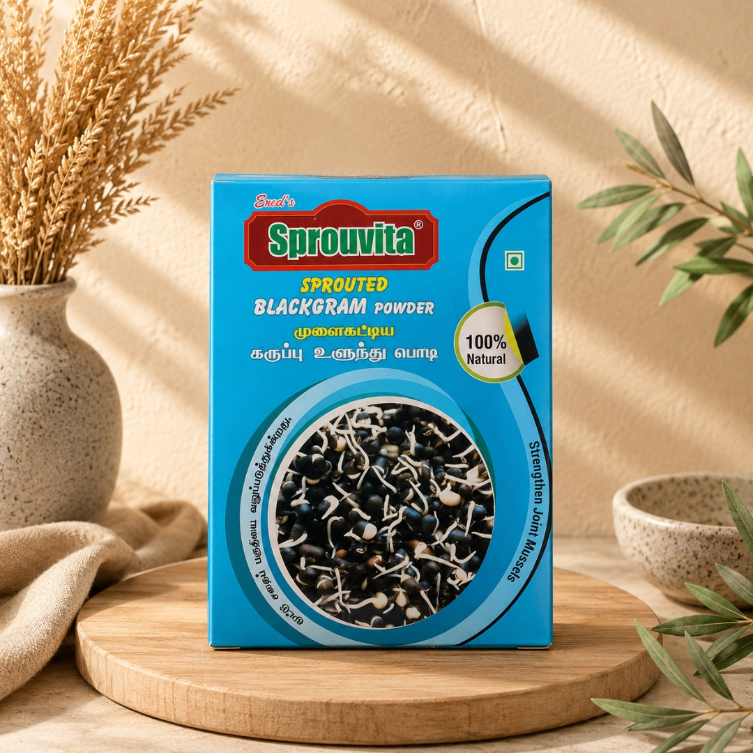 Sprouvita Sprouted Black Gram Powder