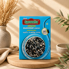 Sprouvita Sprouted Black Gram Powder