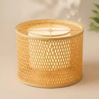 Arola Bamboo Hanging Lamp Two Layers