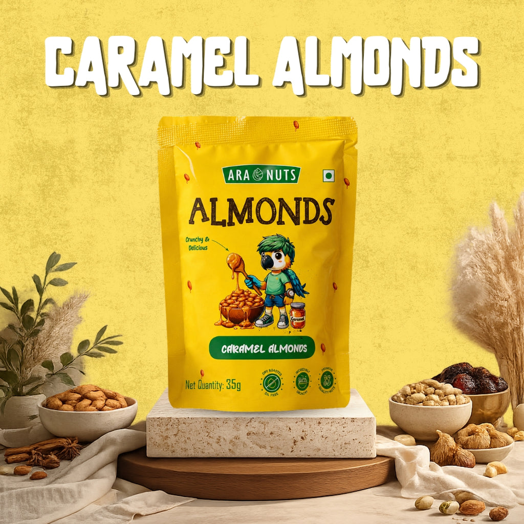Aranuts Caramel Almonds