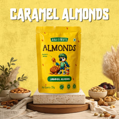 Aranuts Caramel Almonds