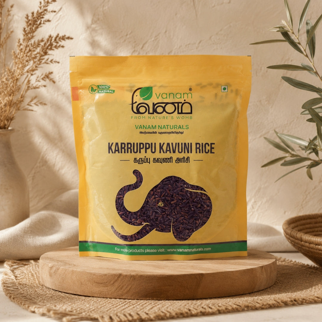 Vanam Karuppu Kavuni Rice