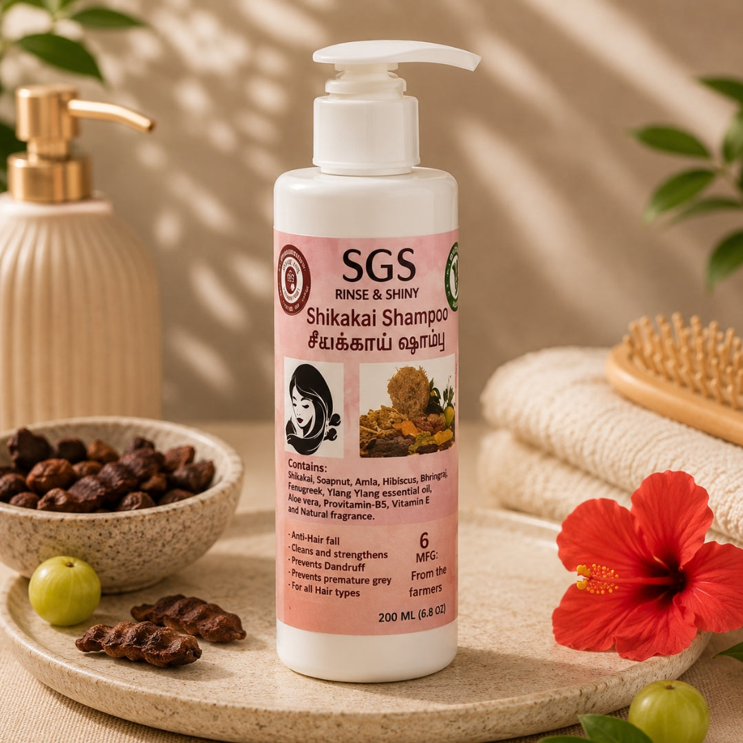 SGS Shikakai Shampoo