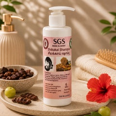 SGS Shikakai Shampoo