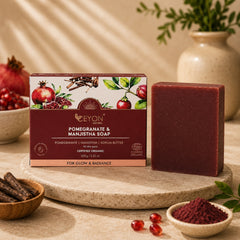 Ceyon Pomegranate & Manjistha Soap