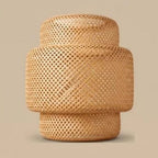 Arola Bamboo Hanging Lamp Three Layers