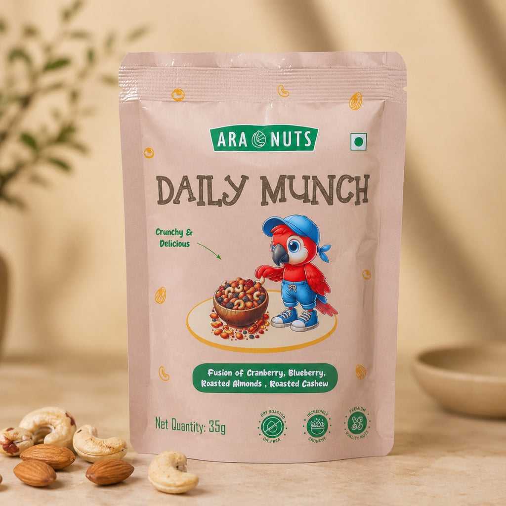 Aranuts Daily Munch