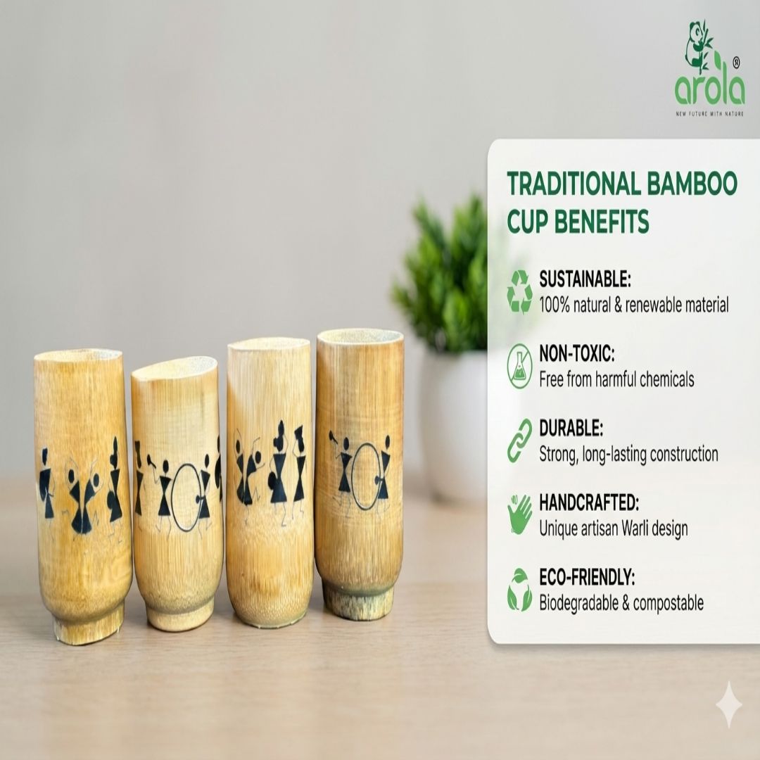 Arola Bamboo 3inch Cup