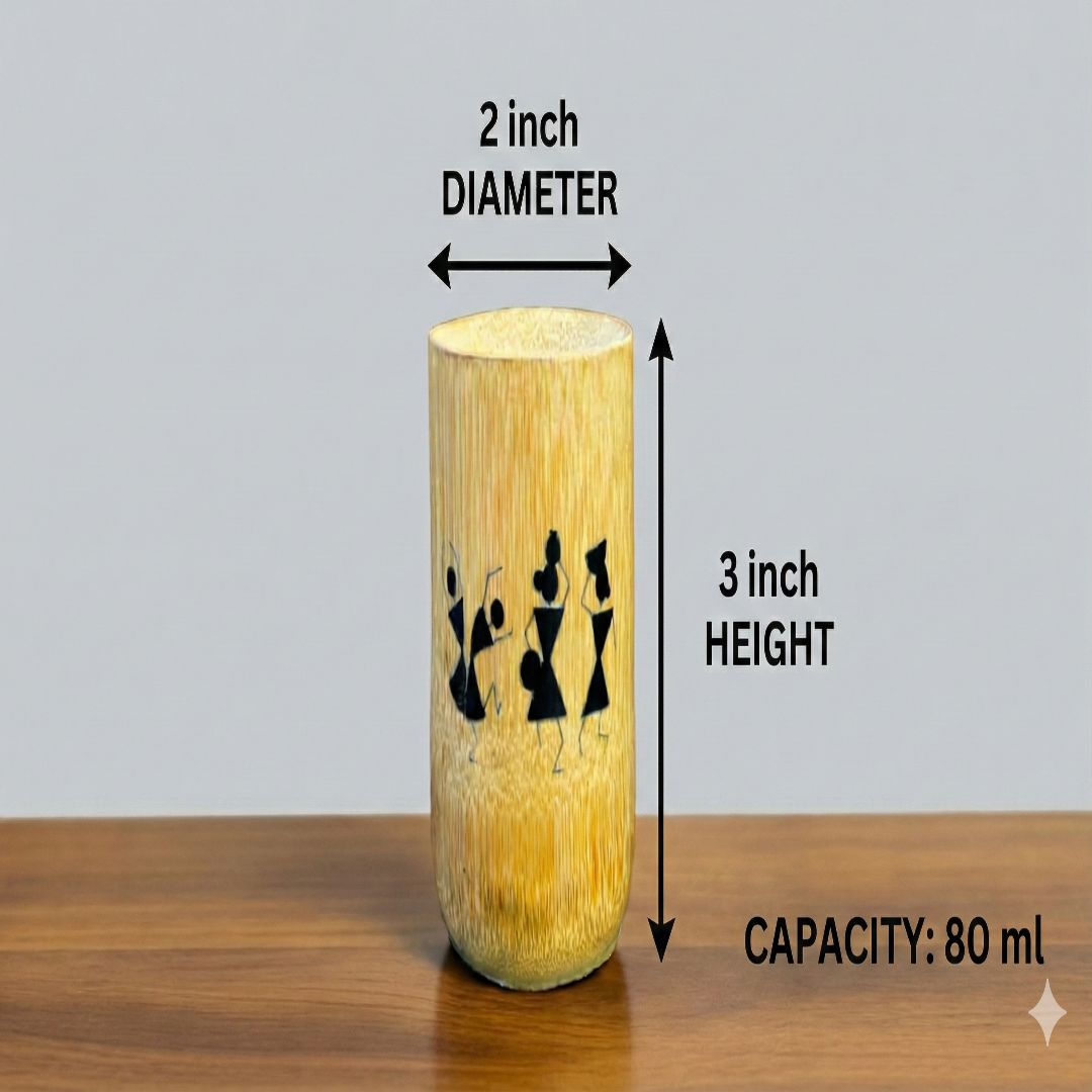 Arola Bamboo 3inch Cup