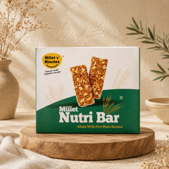 Shadvik Millet Nutri Bar (1pc)