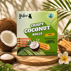 Crispy Coconut Rolls