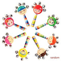 ELMWOODS 5 Bell Rattle with Ball