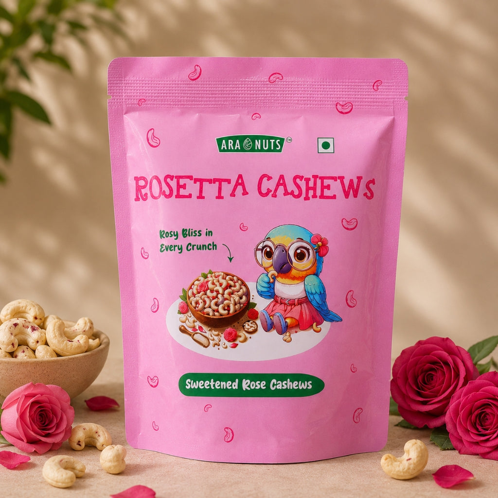 Aranuts Rosetta Cashews