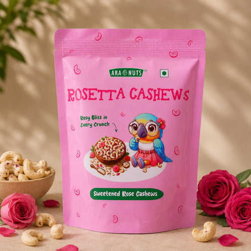 Aranuts Rosetta Cashews