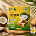 Crispy Coconut Cracker
