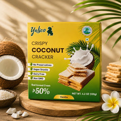 Crispy Coconut Cracker