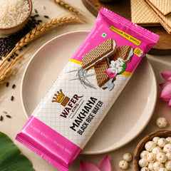 Makhana Balck Rice Wafer