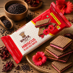 Hibiscus Black Rice Wafer