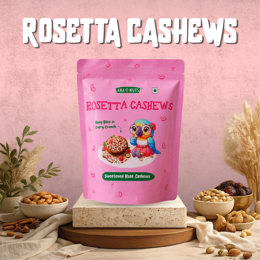 Aranuts Rosetta Cashews