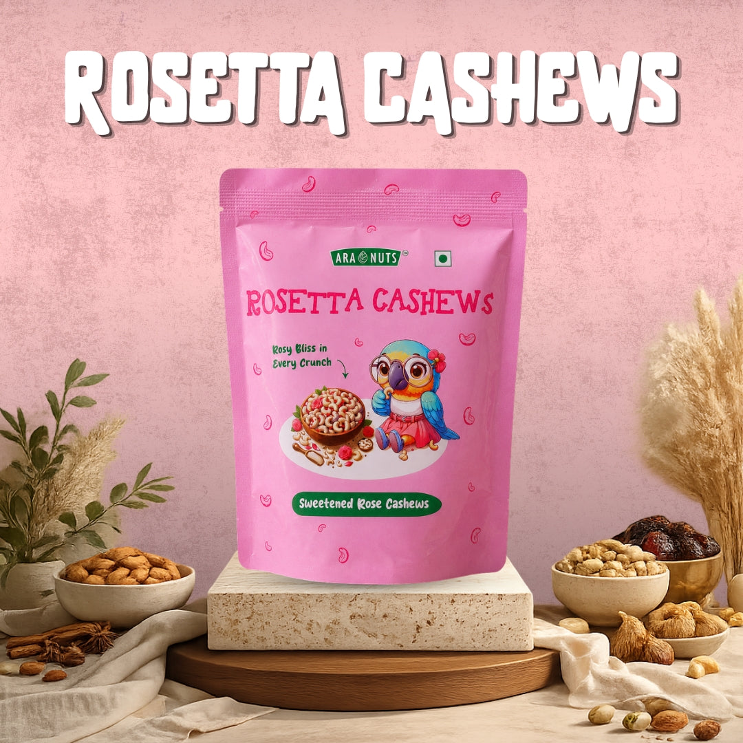 Aranuts Rosetta Cashews