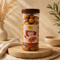 Shadvik Finger Millet Peanut Balls