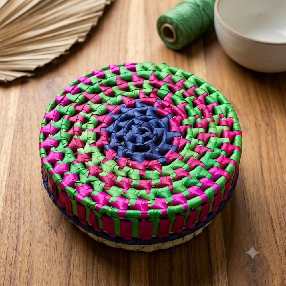 Thangam 7*3 Round Box