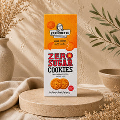 Farmerette Zero Sugar Cookies (Stevia)