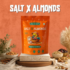 Aranuts Salted X Almonds