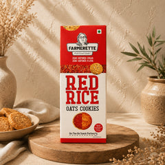 Farmerette Red Rice Cookies