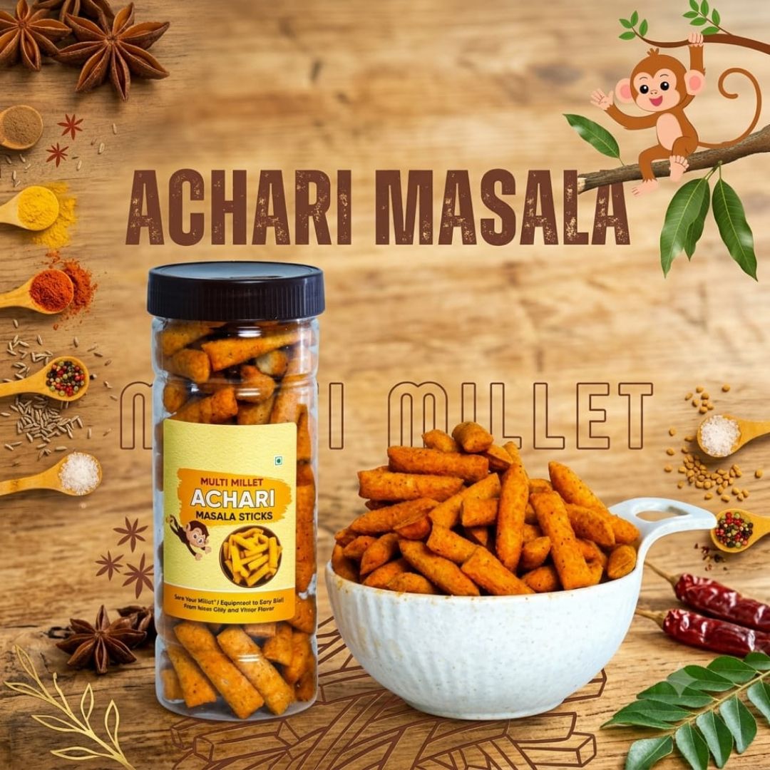Shadvik Multi Millet Achari Masala
