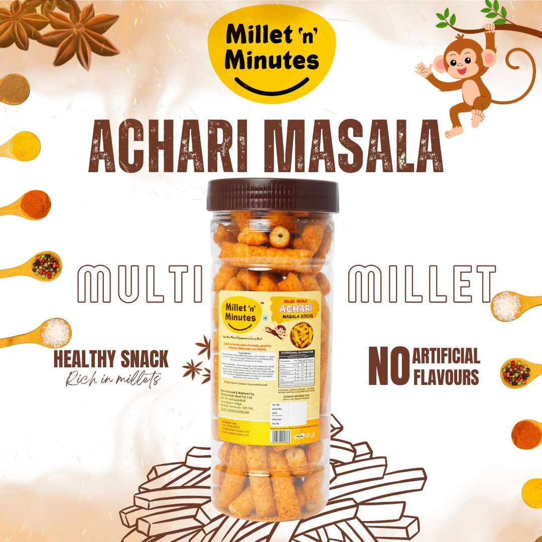 Shadvik Multi Millet Achari Masala