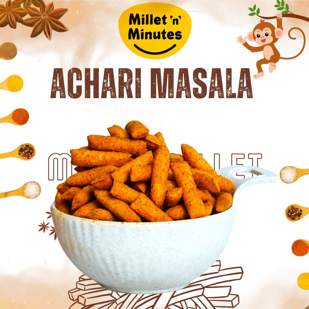 Shadvik Multi Millet Achari Masala