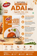 M60 Multi Millet Adai Mix (400g)