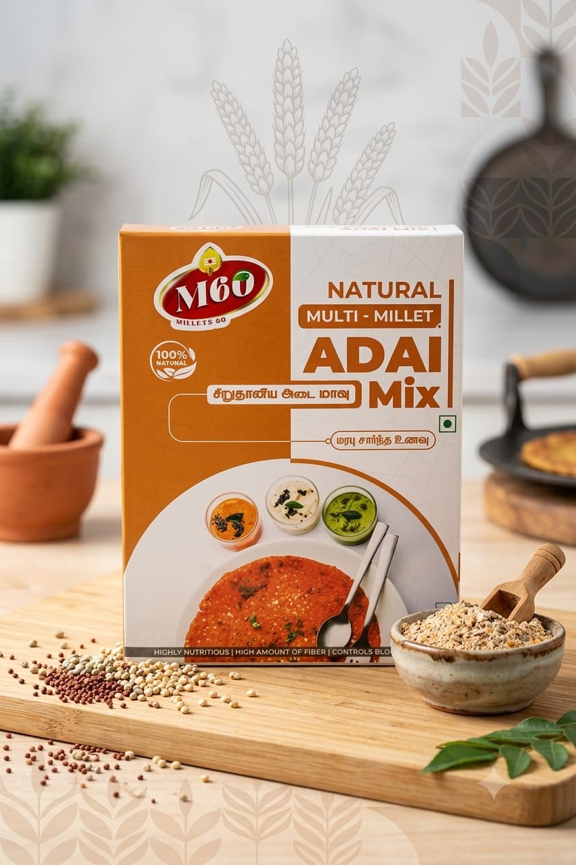 M60 Multi Millet Adai Mix (400g)