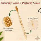 Nikira Adult Bamboo Tooth Brush