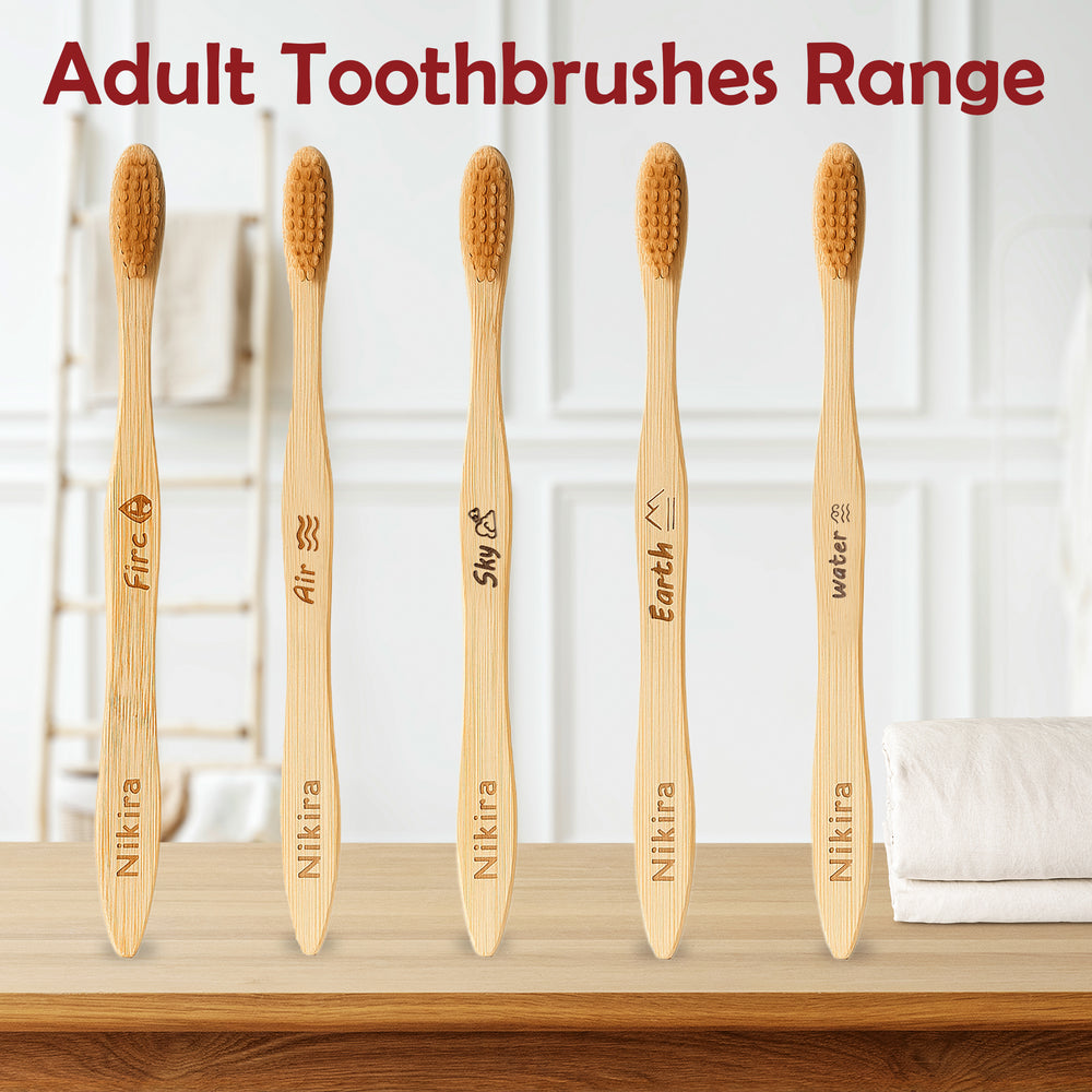 Nikira Adult Bamboo Tooth Brush