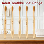 Nikira Adult Bamboo Tooth Brush